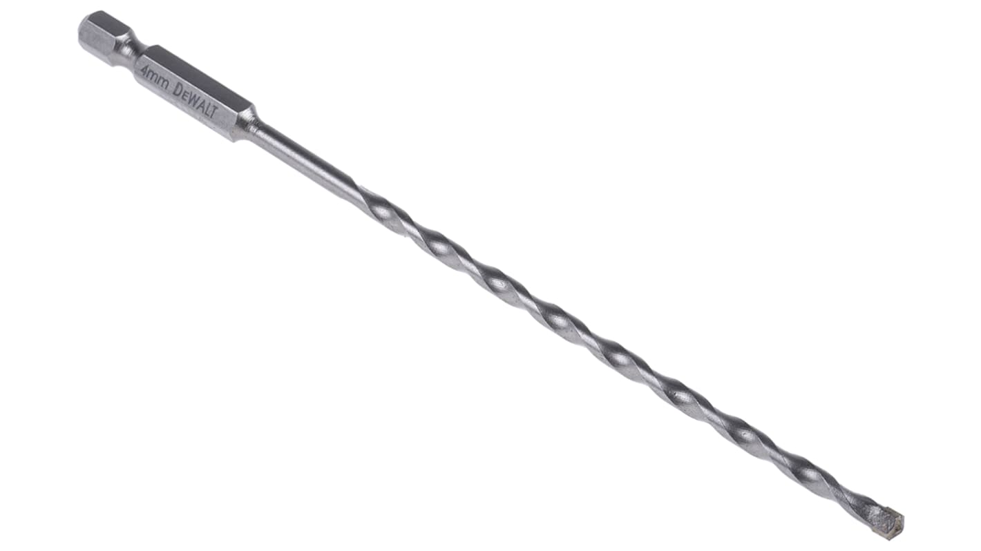 Punta da muro DeWALT, Punta al carburo, Ø 4mm, lunghezza 103 mm