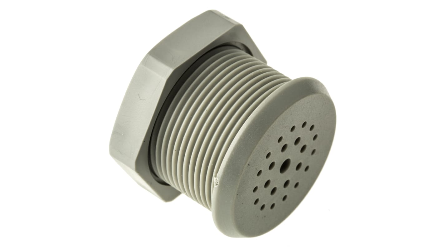 Sonitron 98dB Panel Mount Continuous Internal Buzzer, 36.5 x 33mm, 0.7V dc Min, 15V dc Max