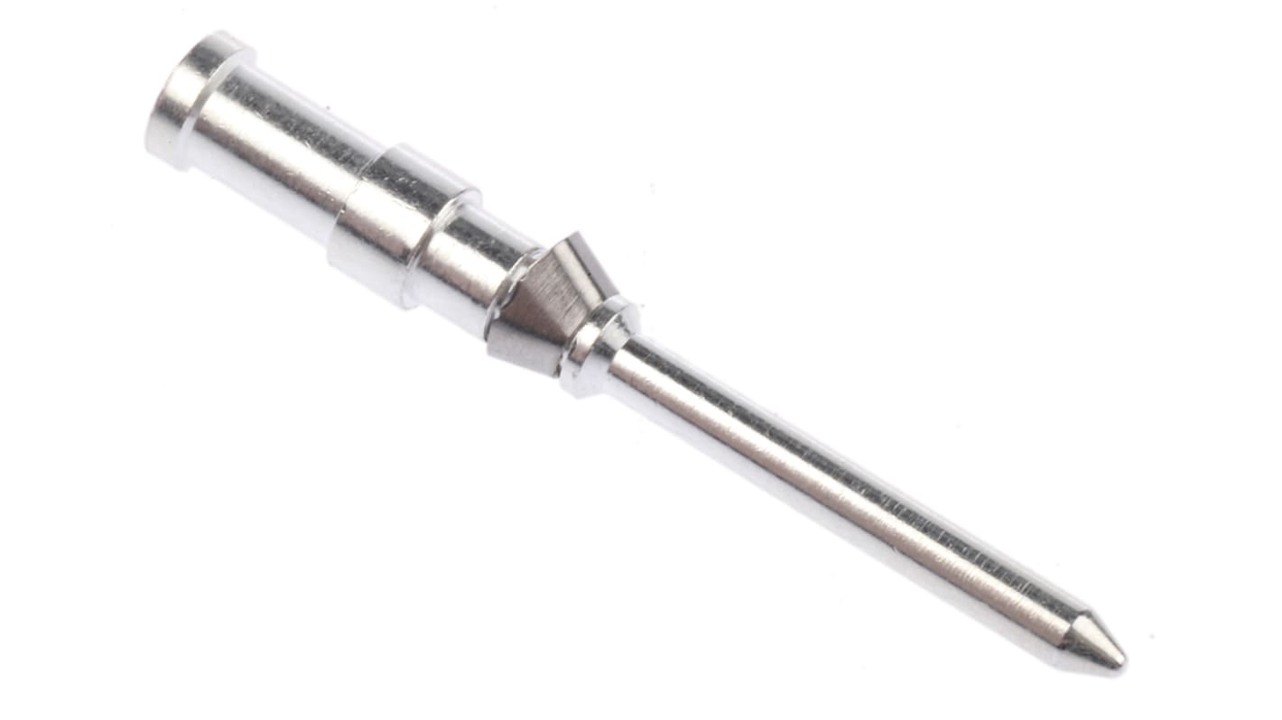 HARTING Han D Male 10A Crimp Contact Minimum Wire Size 0.5 for use with Heavy Duty Power Connector