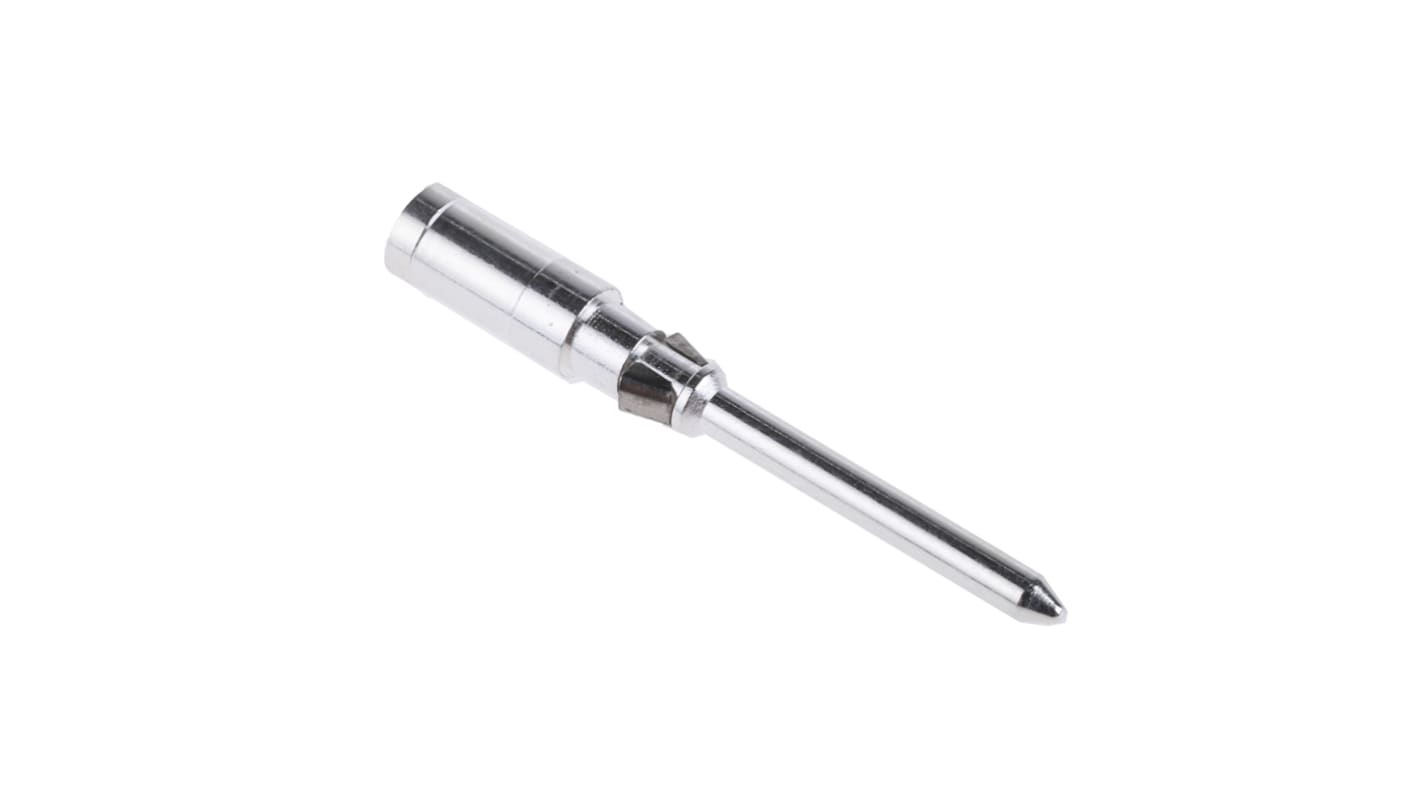 HARTING Han D Male 10A Crimp Contact for use with Heavy Duty Power Connector