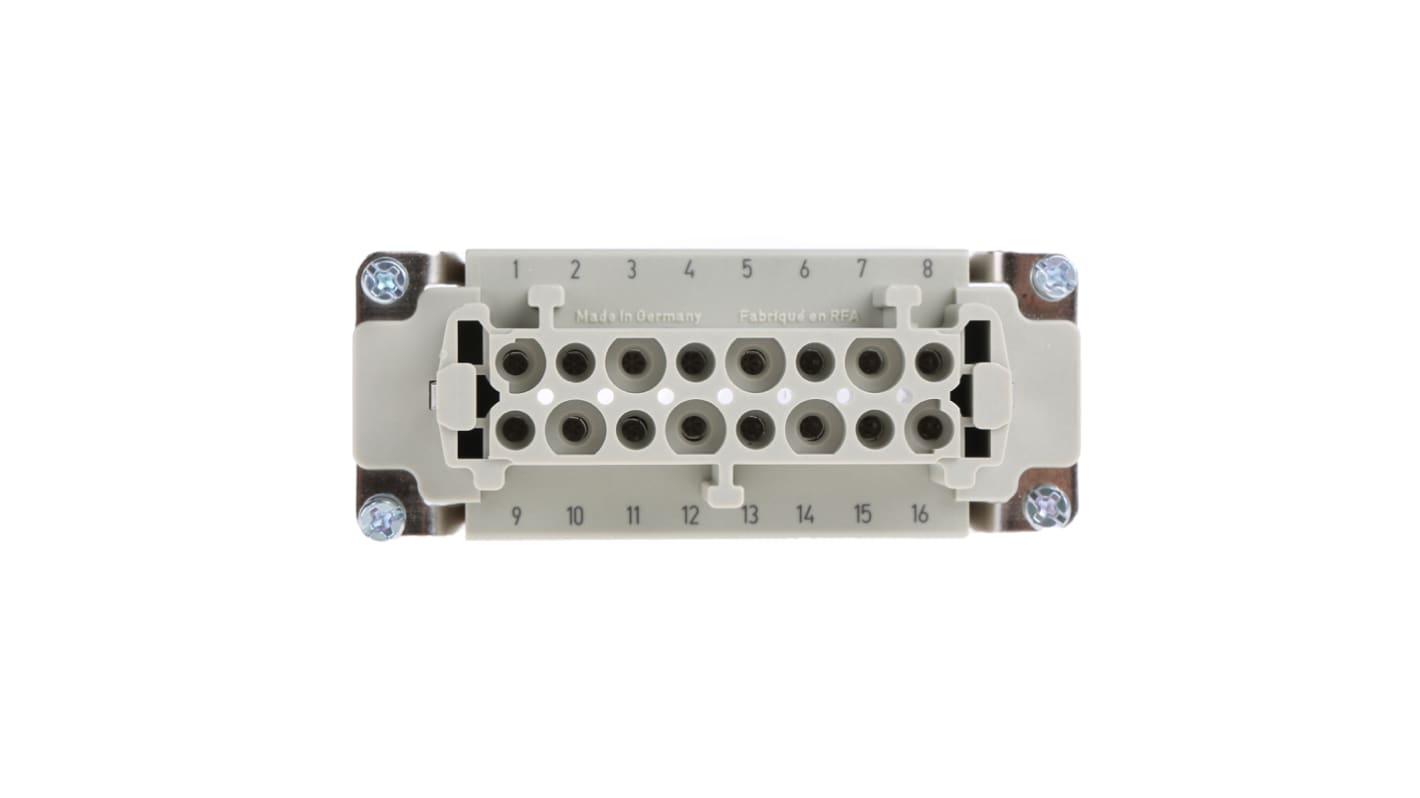 HARTING ヘビーデューティパワーコネクタインサート Han E HARTING ヘビーデューティパワーコネクタインサート Han E