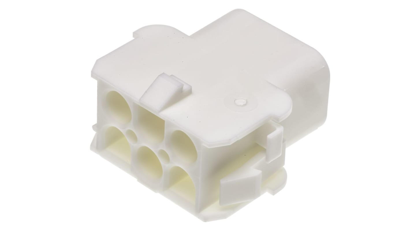 Corpo connettore automotive TE Connectivity Femmina, 6 vie, 2 file