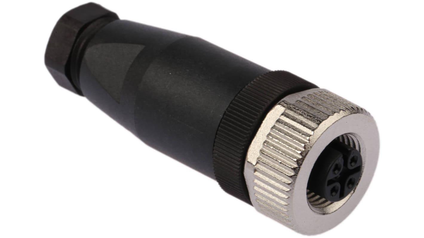 Connettore circolare Binder serie 713 4 poli, Montaggio su cavo, dim. 20.5mm, contatti Femmina, IP67