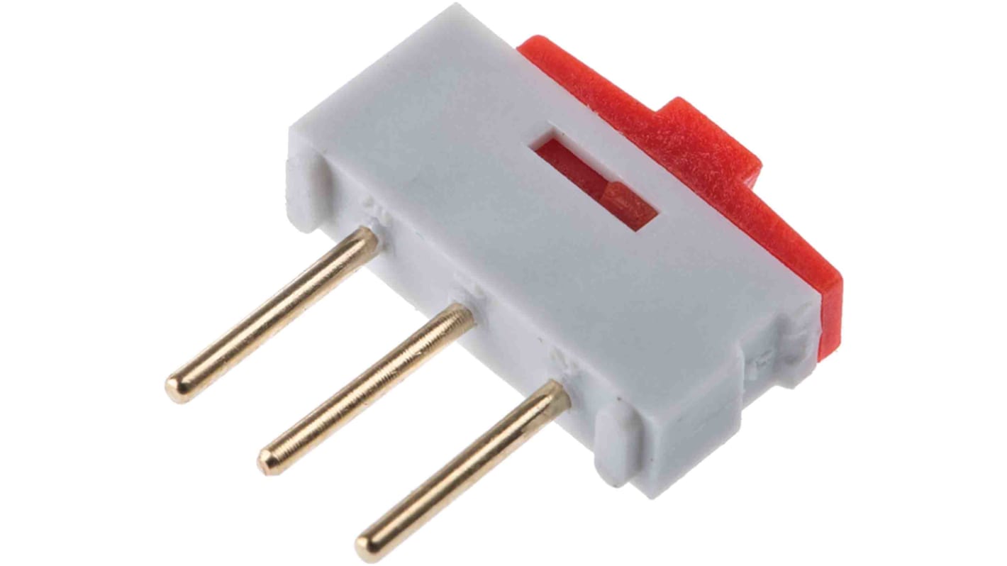 EOZ 2 Way Through Hole SIP Switch SPST