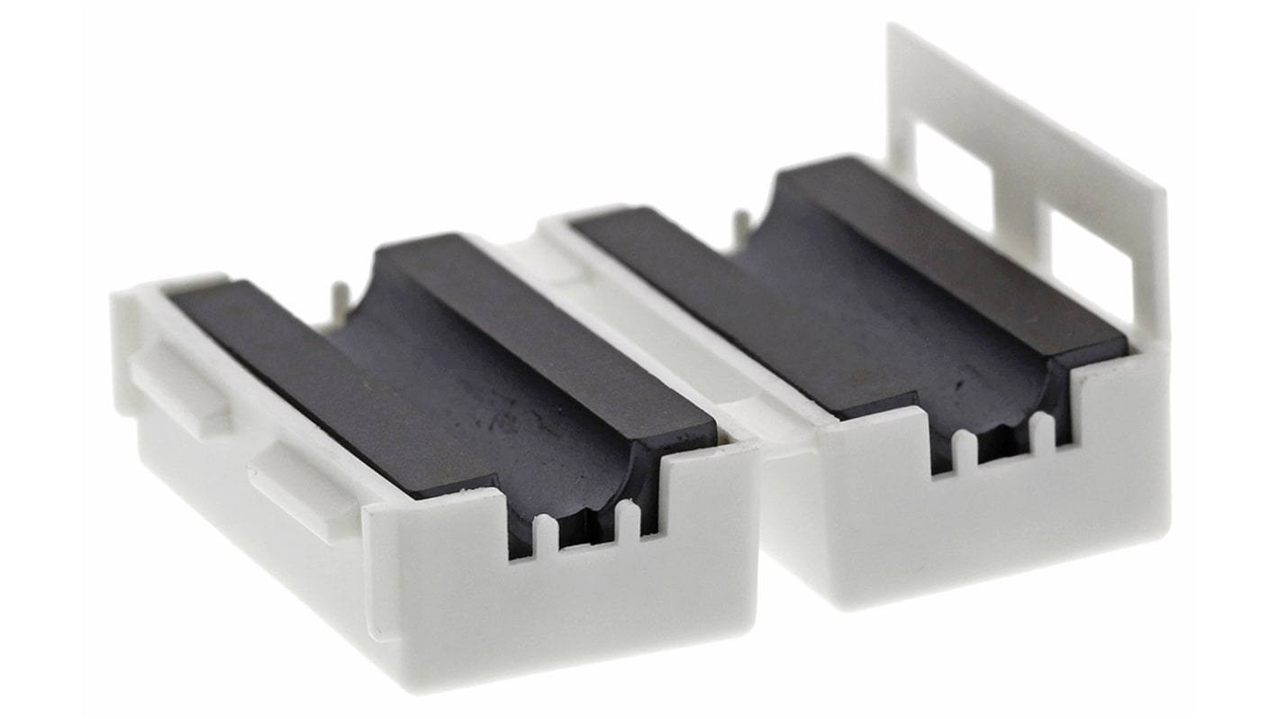 Rotronic Openable Ferrite Core Clip, 32 x 19.5mm, For Computer Peripherals, Apertures: 1, Diameter 6.5mm