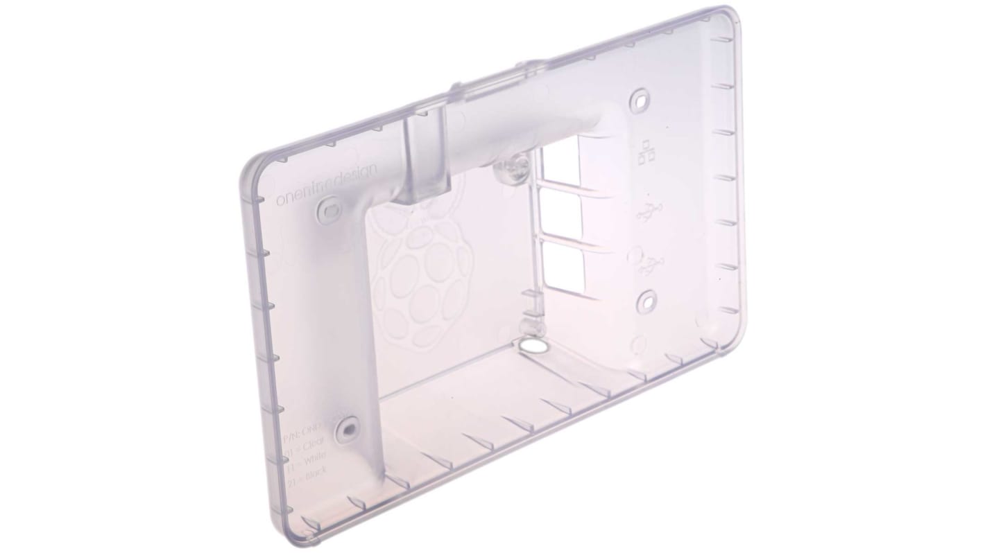 DesignSpark ABS Case for use with Raspberry Pi 2B, Raspberry Pi 3B, Raspberry Pi 3B+, Raspberry Pi B+, Raspberry Pi