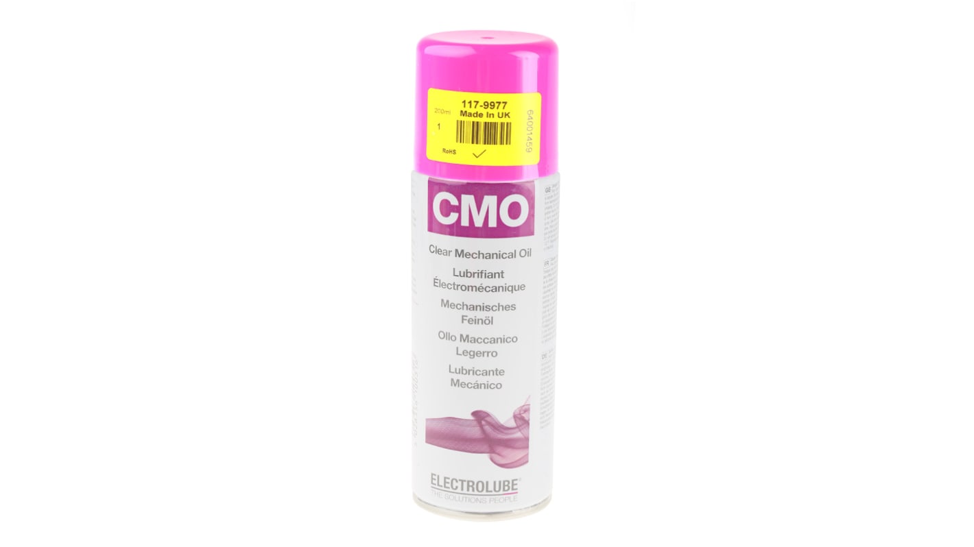 Electrolube 200 ml Mechanical Oil and for Electrical Equipment