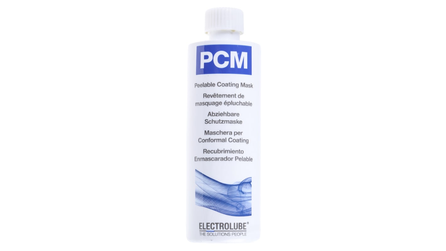 Electrolube Lead Free, , Peelable Solder Mask 250ml Bottle
