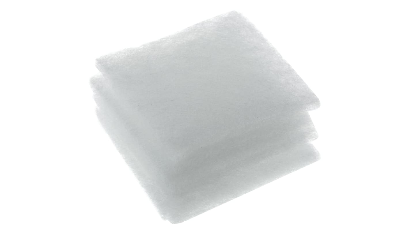ebm-papst Fan Filter for 80mm Fans, Synthetic Fibre Filter, 100 x 90mm