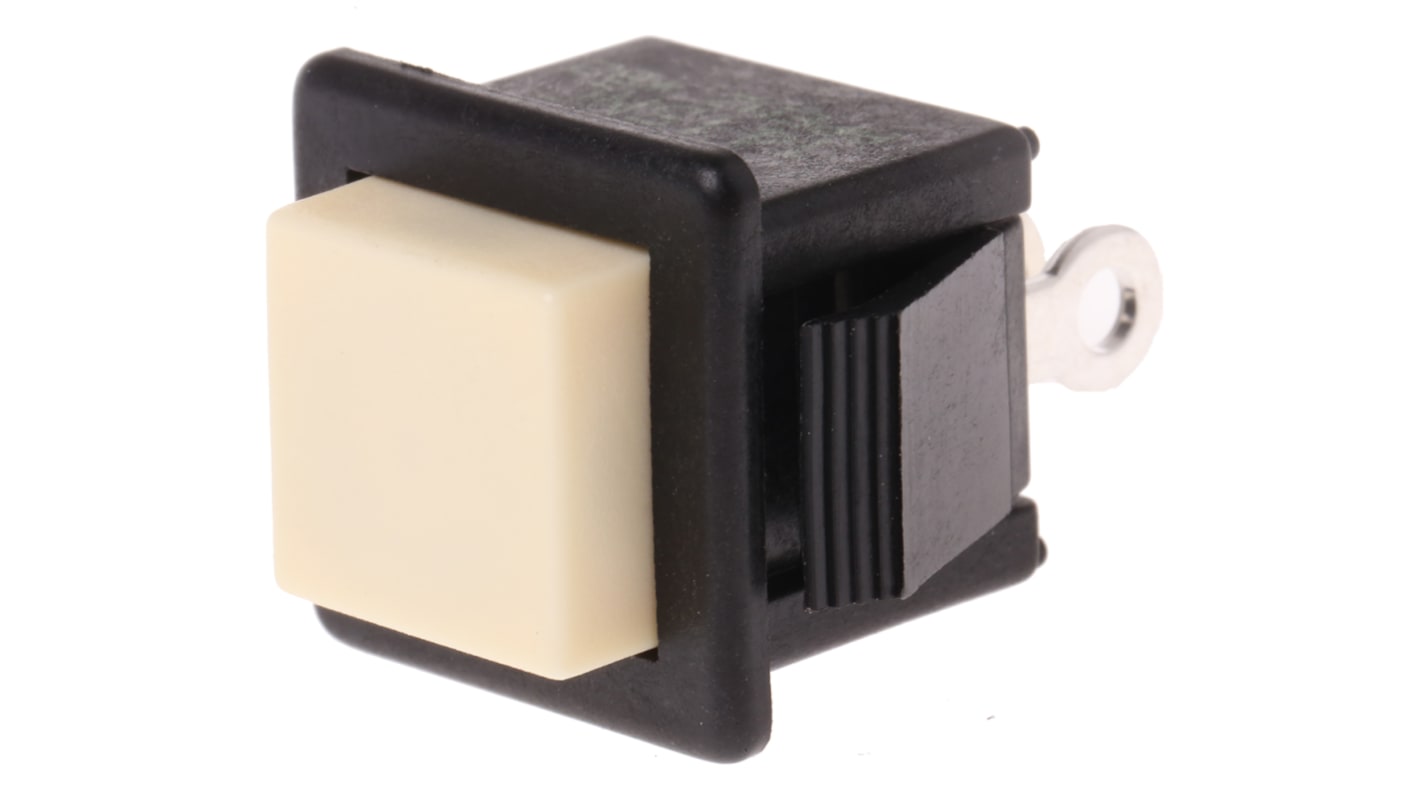 APEM 押しボタンスイッチ, モーメンタリ, SP-NO / NC, 3 @ 12 V dc A パネルマウント
