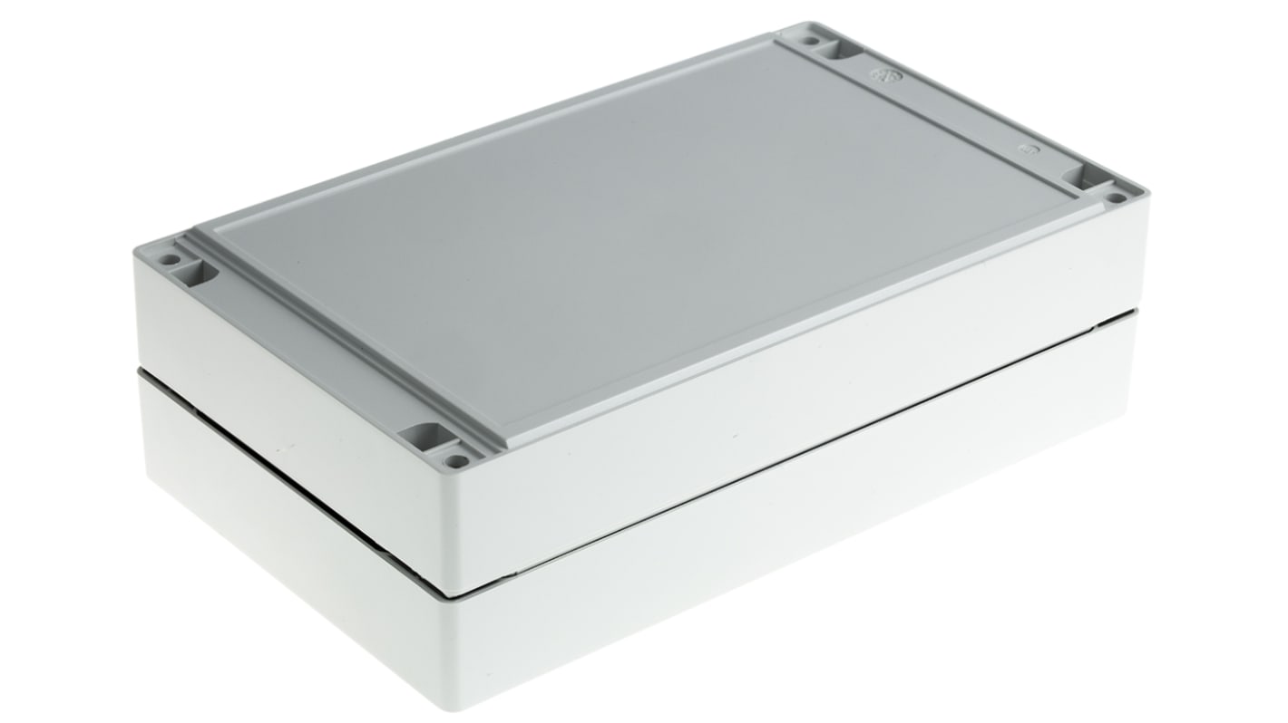 OKW ABS外壳, IP66, 灰色, 200 x 120 x 60mm, Robust-Box系列