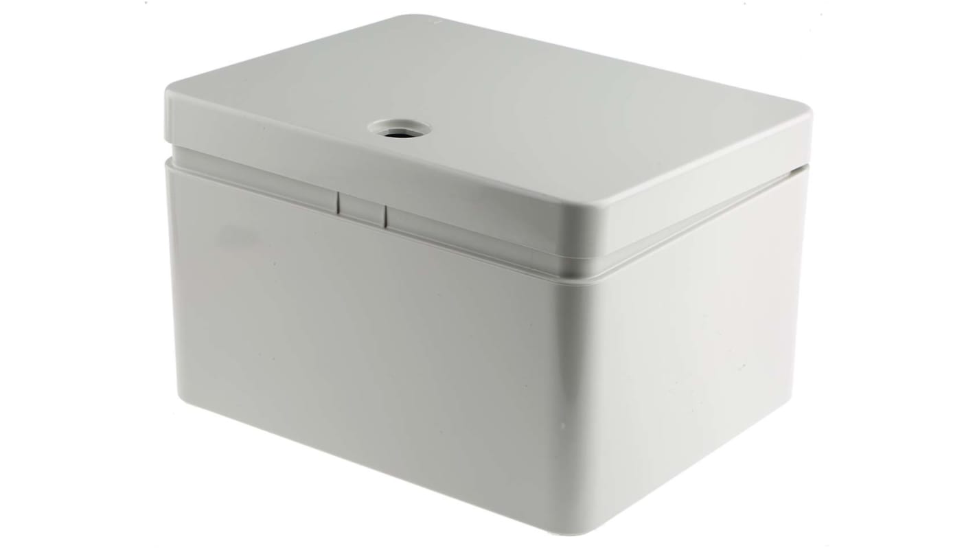 Caja de pared Rose Mini-Polyglas de ABS Gris, , 250 x 200 x 150mm, IP65