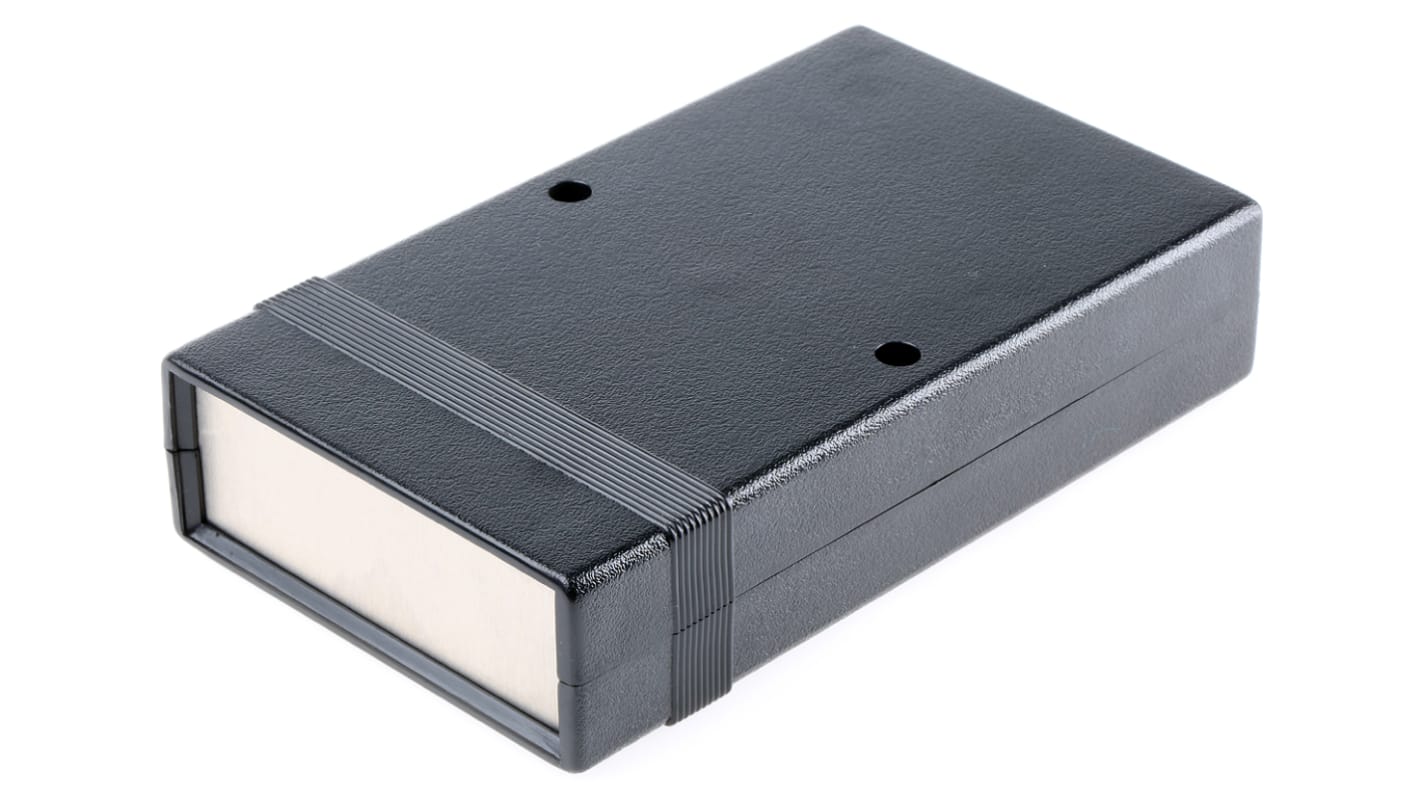 Hammond 1598 Black Flame Retardant ABS Instrument Case, 156.5 x 93.4 x 35mm