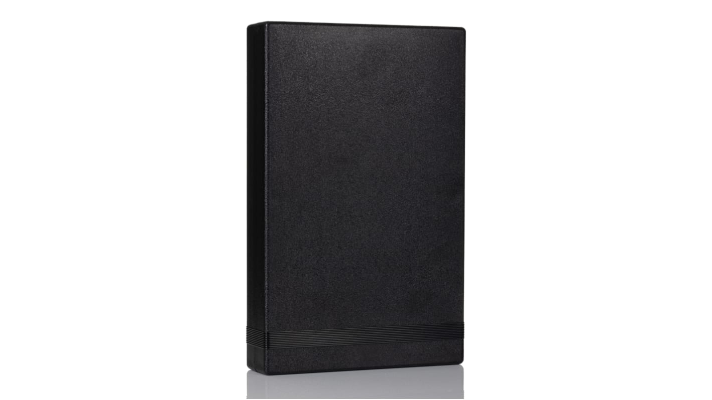 Hammond 1598 Black Flame Retardant ABS Instrument Case, 249.7 x 159.25 x 40.9mm