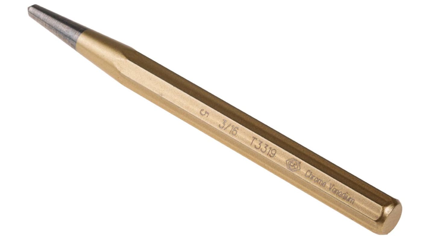 CK 1-Piece Punch, Centre Punch, 10.0 mm Shank