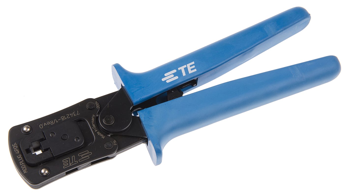 Pince à sertir TE Connectivity Mini CERTI-LOK pour Fiche modulaire 4 positions