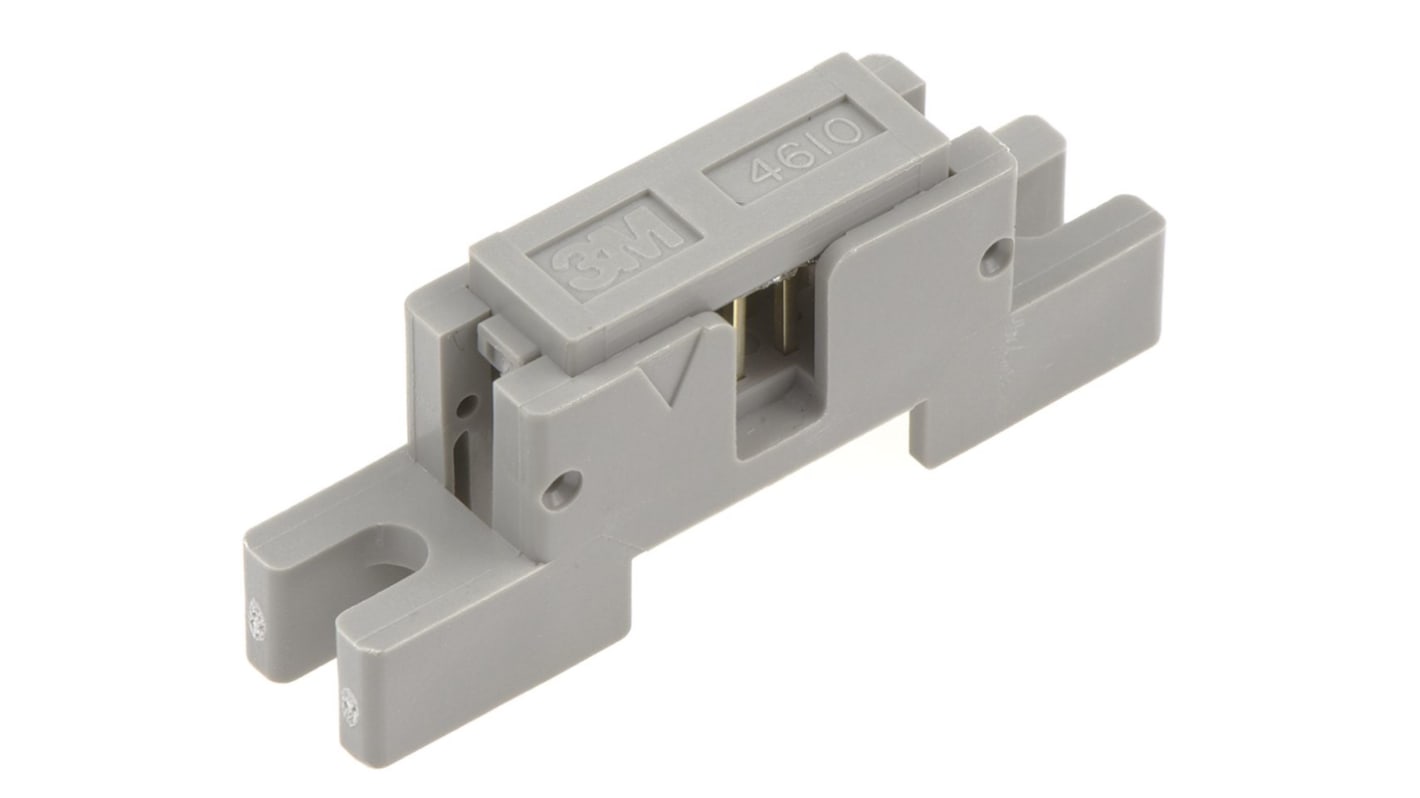 3M 10-Way IDC Connector for Cable Mount, 2-Row