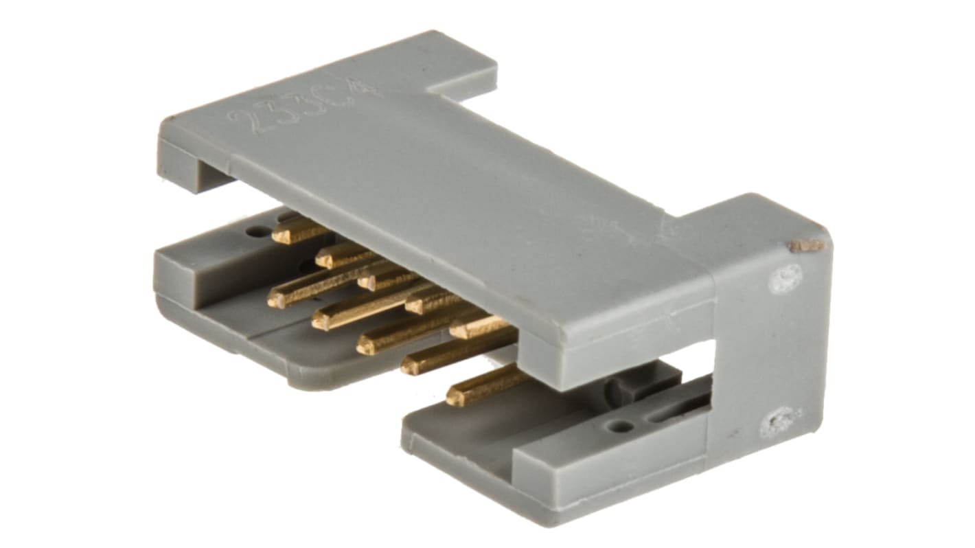 3M 10-Way IDC Connector for Cable Mount, 2-Row