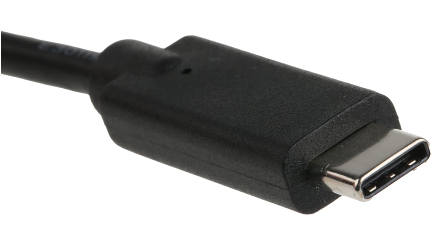 Roline USB 3.1, Male USB A to Male USB C, 1m