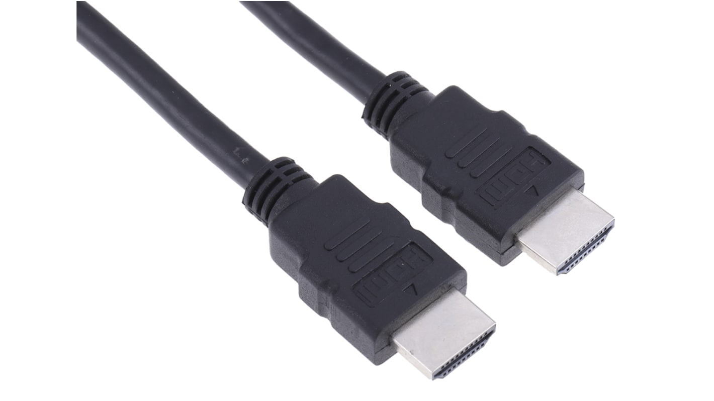 RS PRO High Speed, 2m Male HDMI to Male HDMI