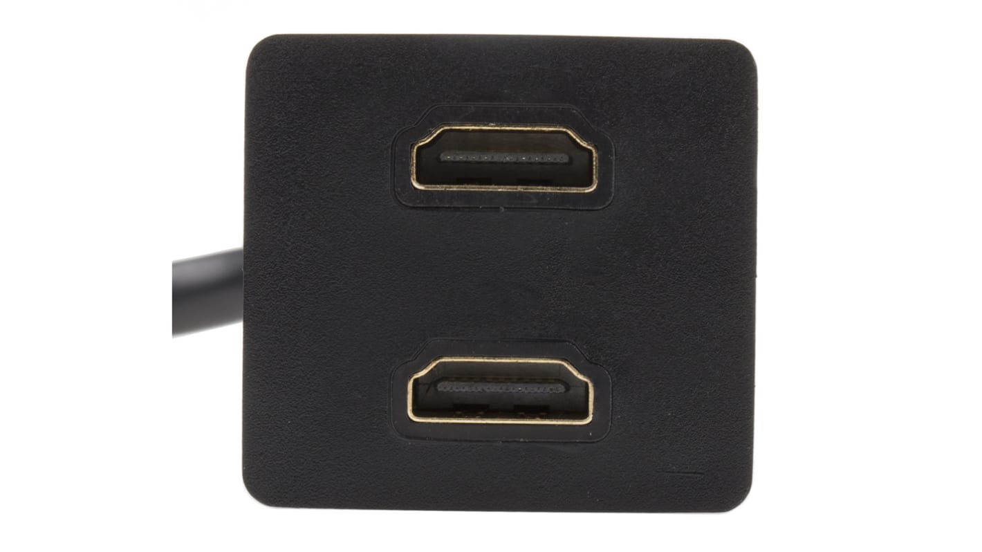 RS Video Split DVI-2xHDMI M/F 0.25m