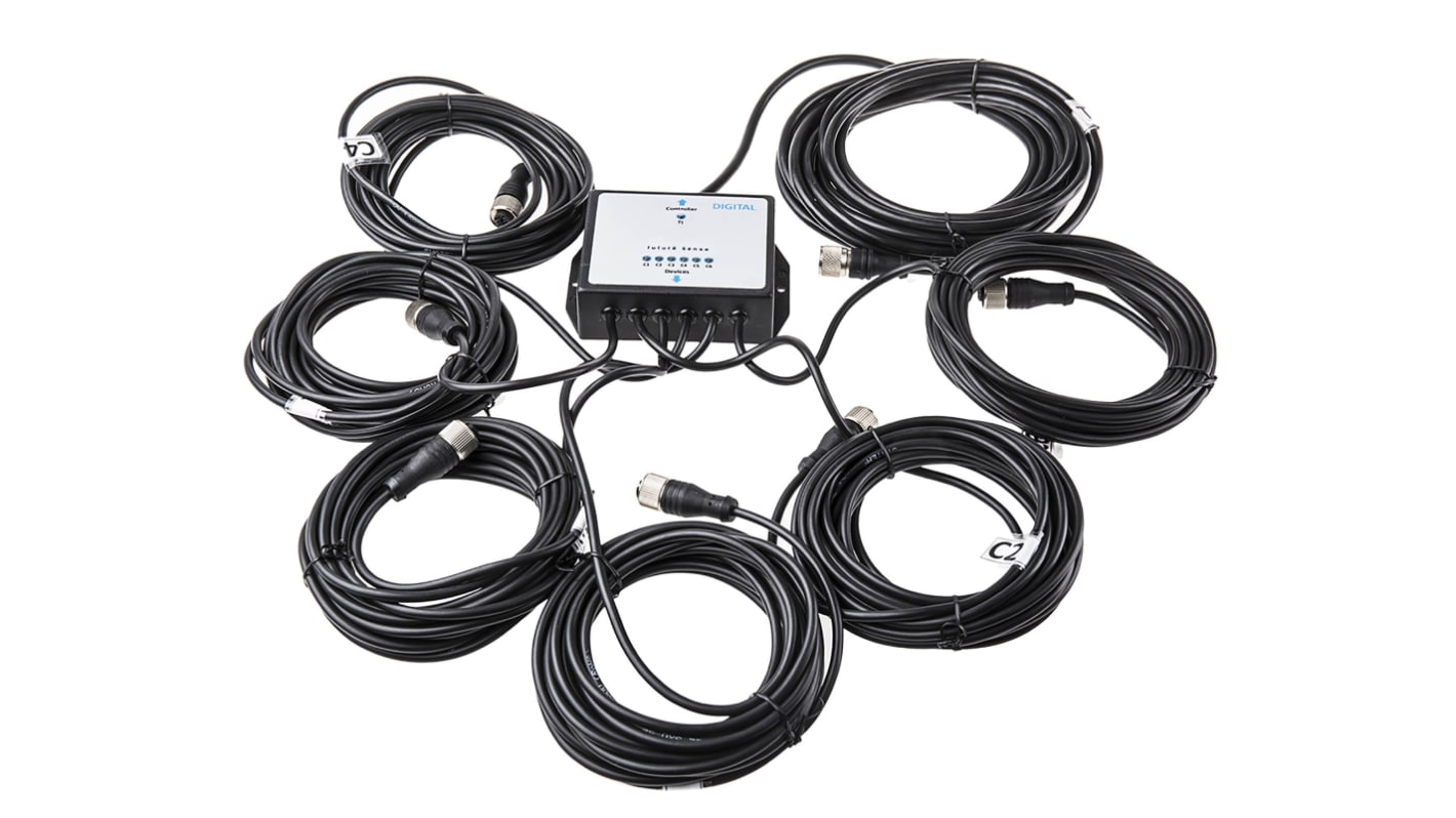 RS PRO Sensor Box, 5m cable