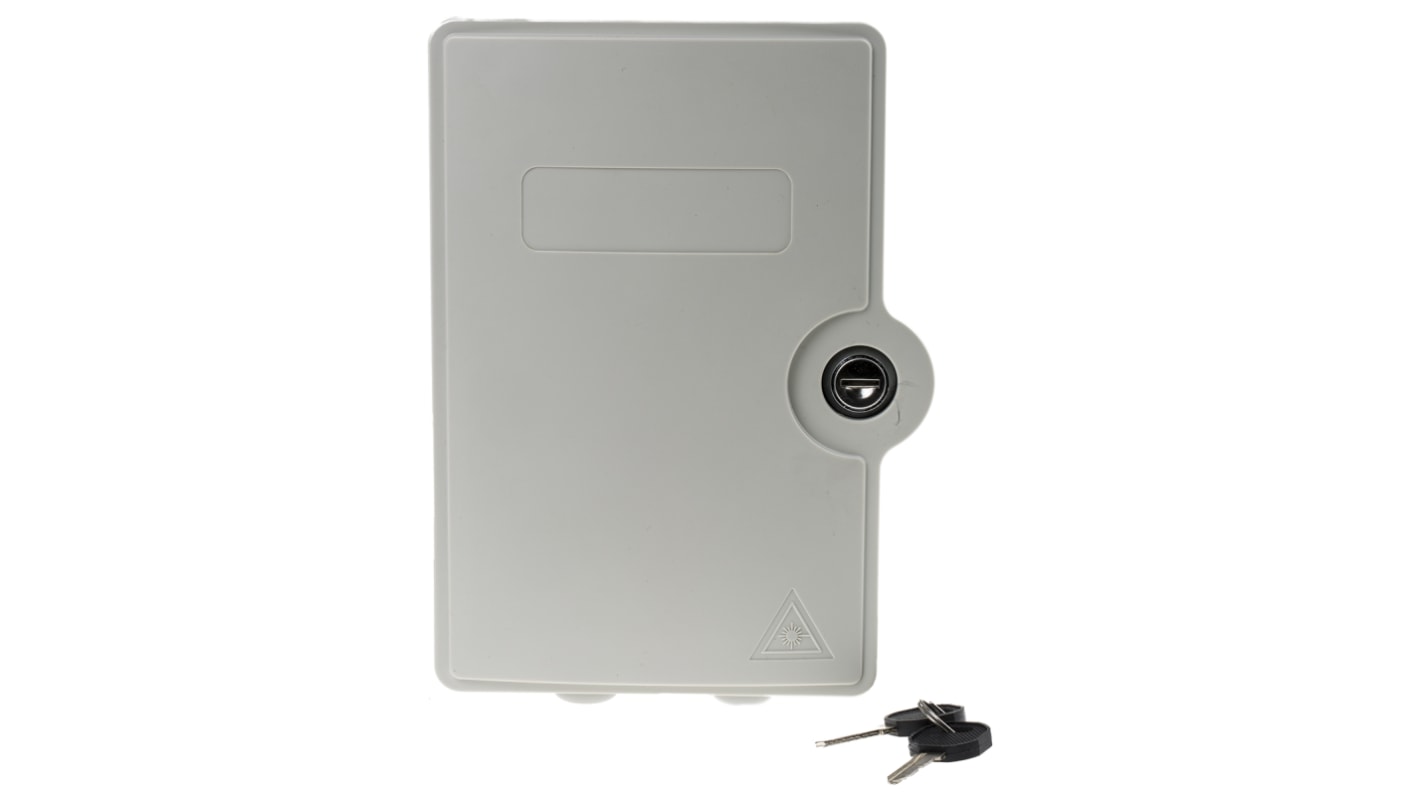 RS PRO 2 Port Simplex/Duplex Indoor / Outdoor Distribution Box