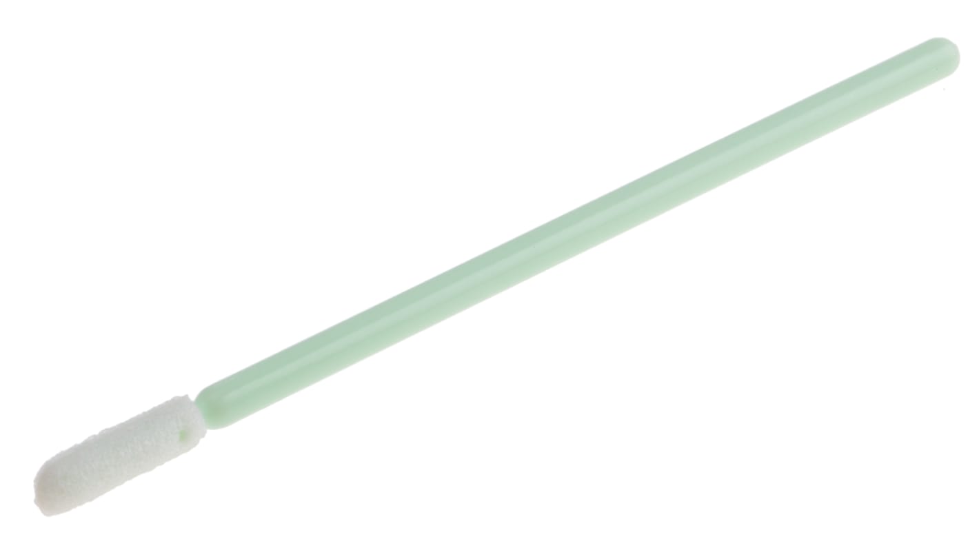 RS PRO Fibre Optic Cleaning Buds for End Connector, Inside Enclosure, 100 pcs