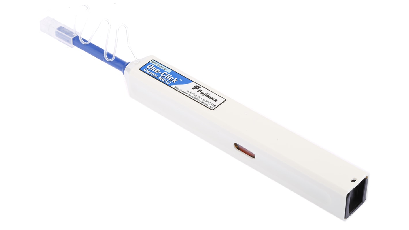 RS PRO One Click Cleaner Pen for LC Connector, MU Connector