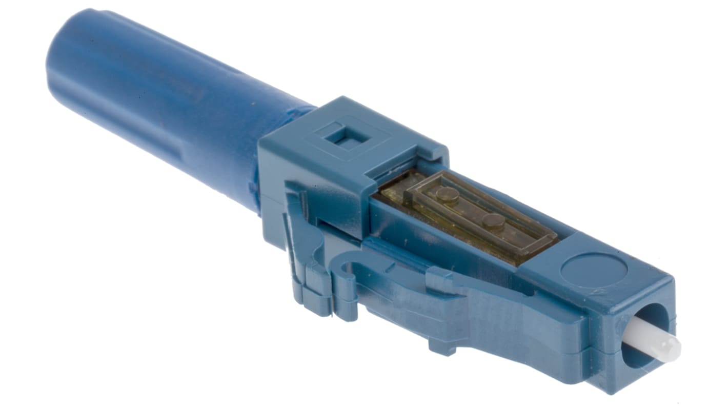 RS PRO, LC, PC Single Mode Simplex Fibre Optic Connector 9/125μm Fibre Size, ≤ 0.4dB Insertion Loss