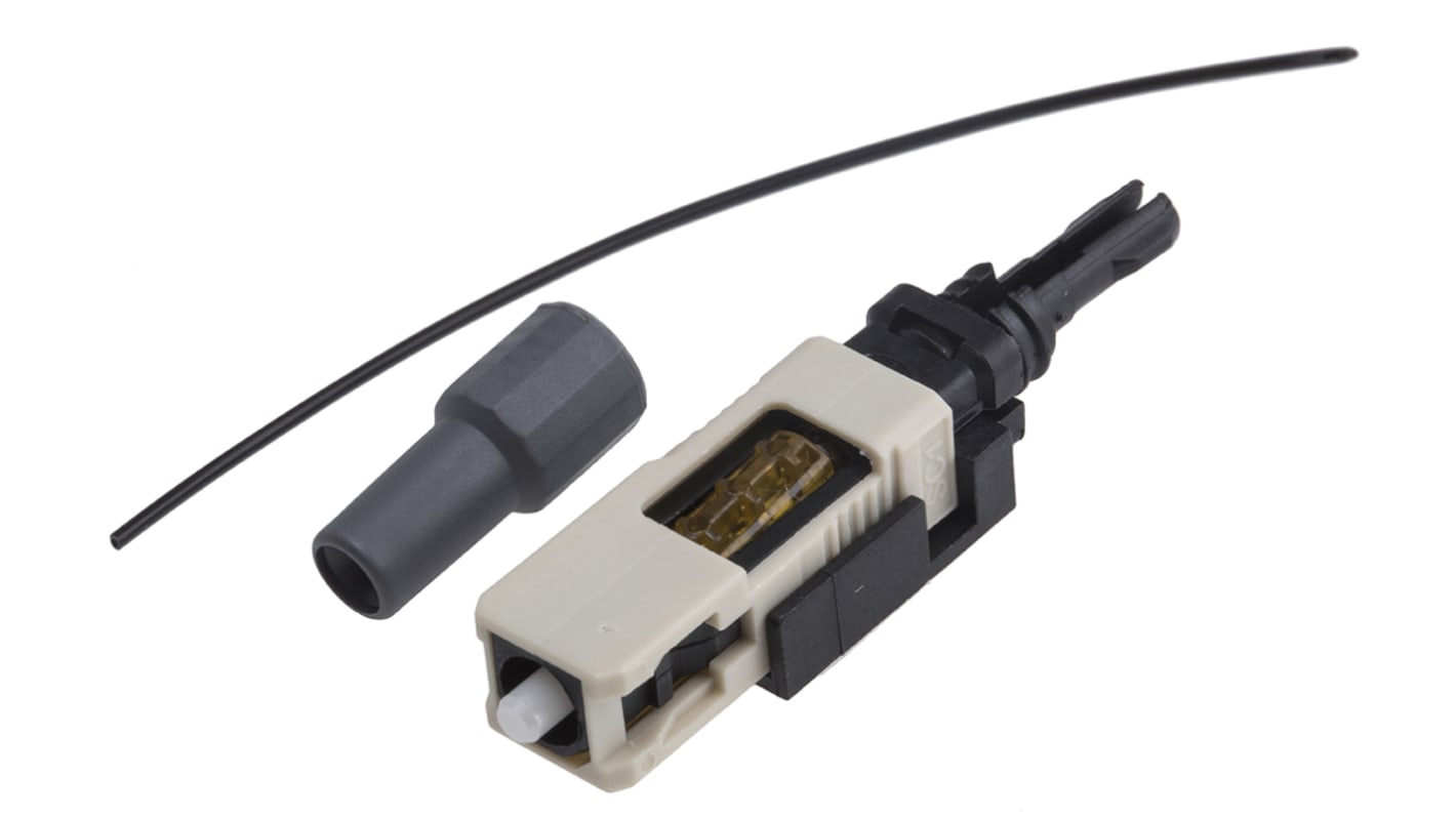Connettore per fibra ottica SC RS PRO, multimodale, Simplex, 62.5/125μm