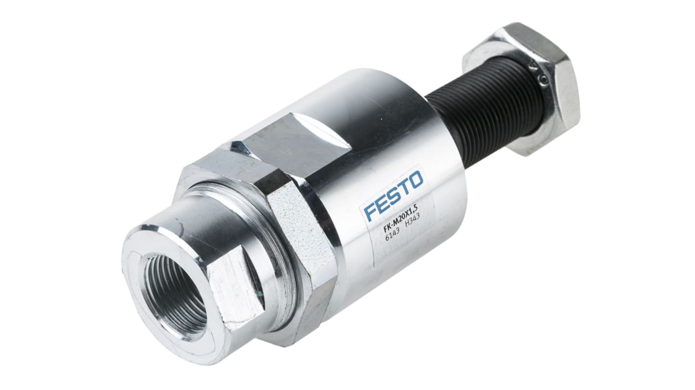 Festo Floating Joint FK-M20X1,5, For Use With Cylinder