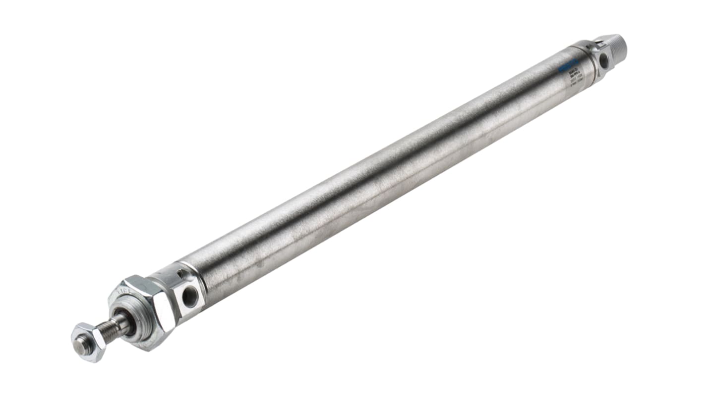 Festo エアシリンダ DSNUシリーズ ボア：25mm ストローク：300mm DSNU-25-300-PPV-A オス G 1/8