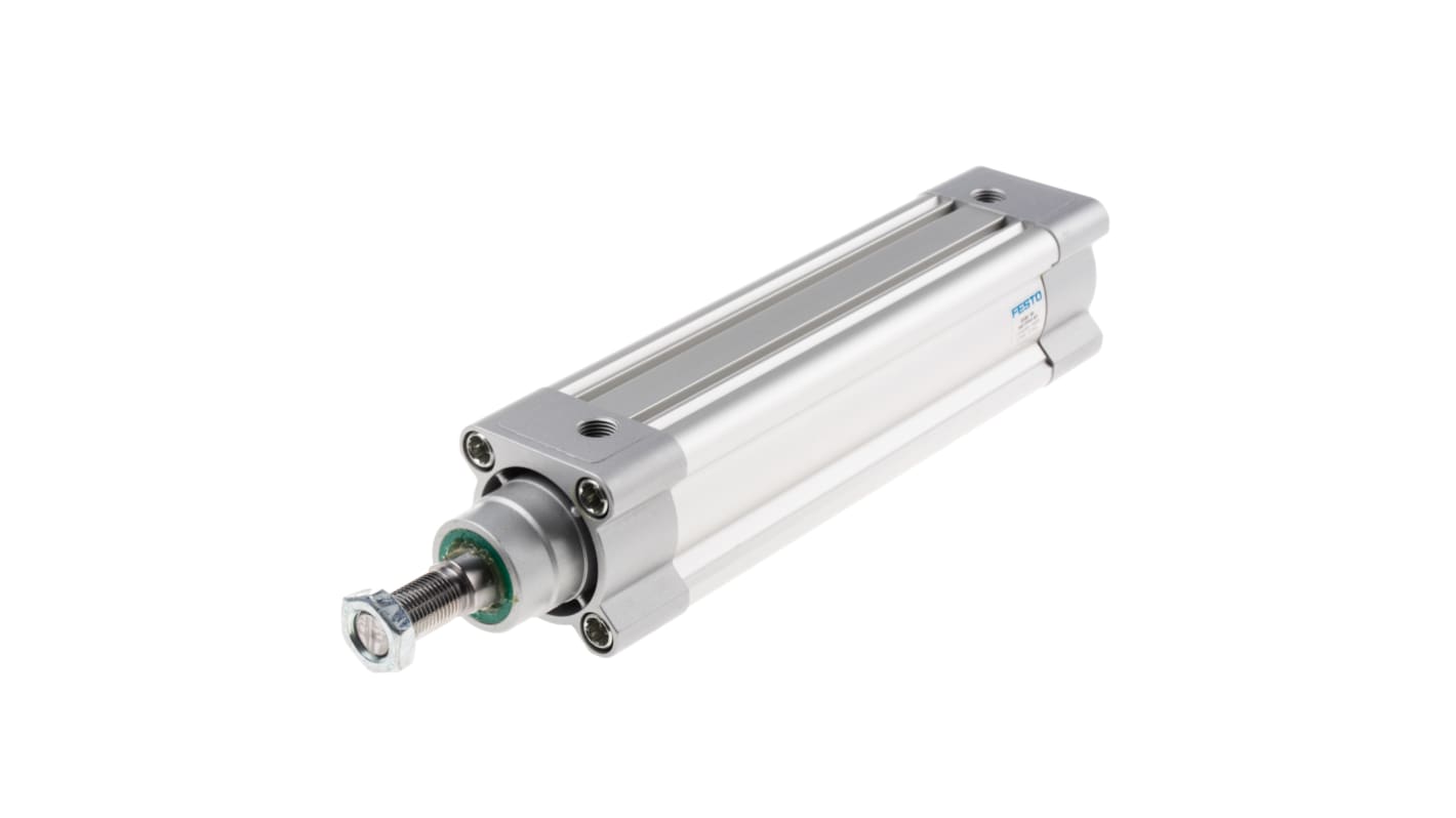 Festo Pneumatic Piston Rod Cylinder - 1376309, 50mm Bore, 160mm Stroke, DSBC Series, Double Acting