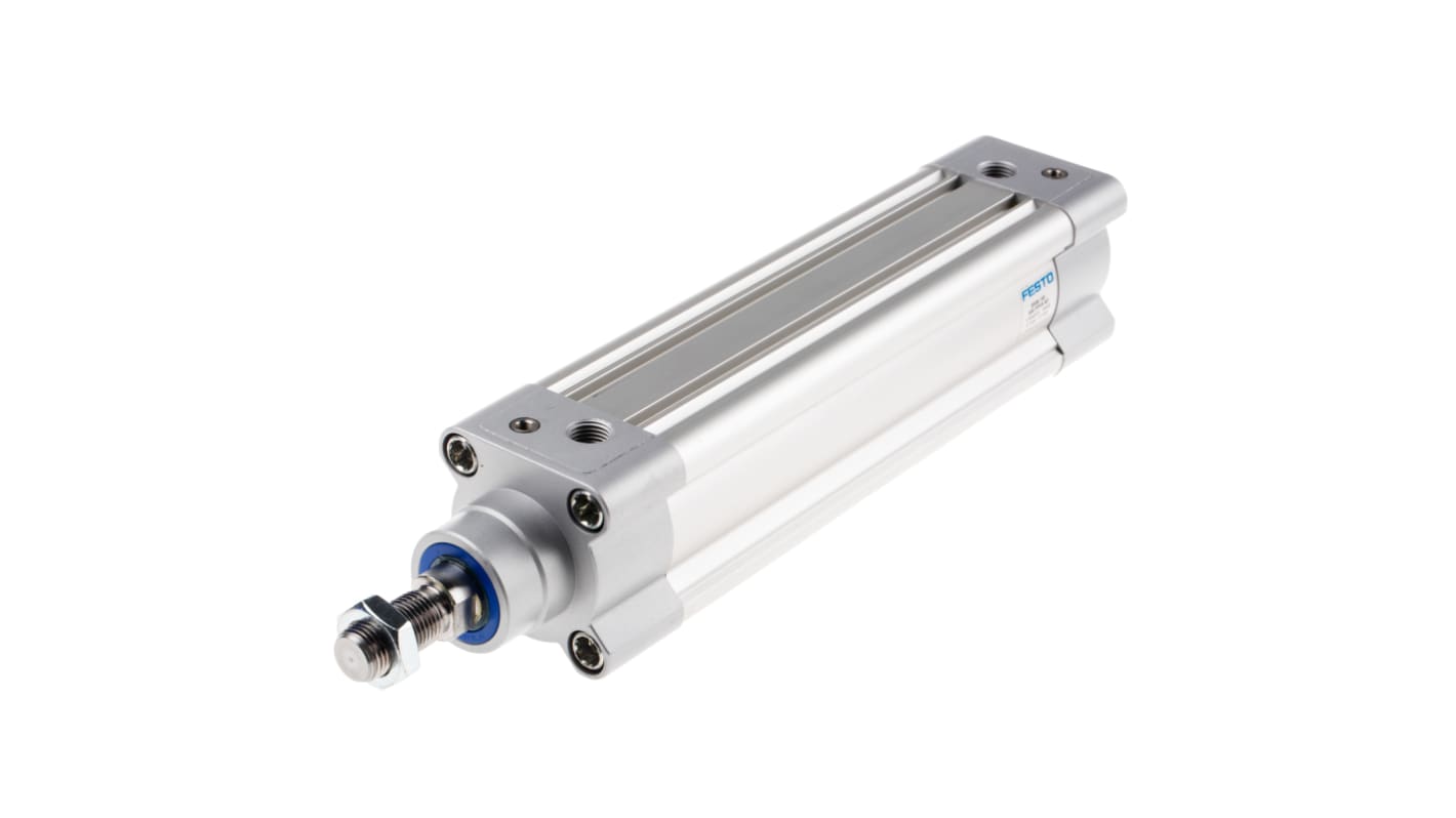 Festo Pneumatic Piston Rod Cylinder - 1366954, 50mm Bore, 160mm Stroke, DSBC Series, Double Acting