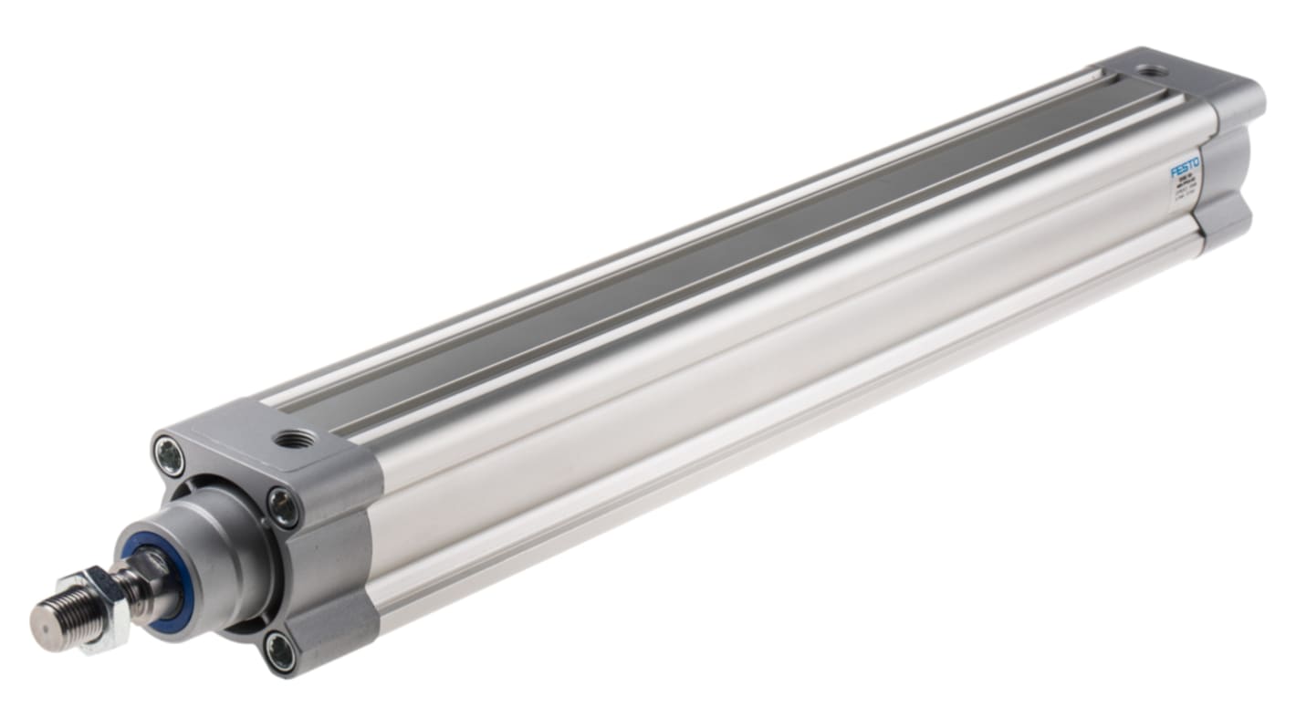 Festo Pneumatic Piston Rod Cylinder - 1376313, 50mm Bore, 400mm Stroke, DSBC Series, Double Acting