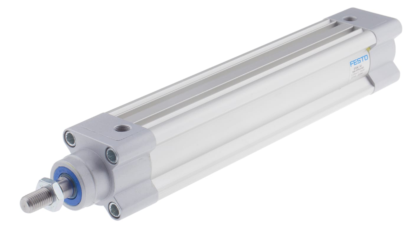 Festo Pneumatic Piston Rod Cylinder - 1376473, 32mm Bore, 160mm Stroke, DSBC Series, Double Acting