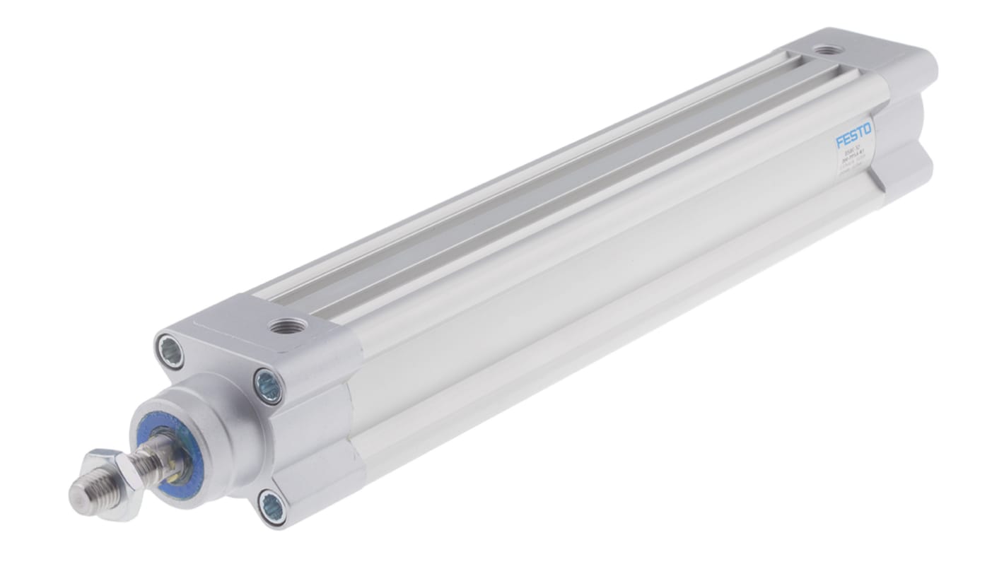 Festo Pneumatic Piston Rod Cylinder - 1376474, 32mm Bore, 200mm Stroke, DSBC Series, Double Acting