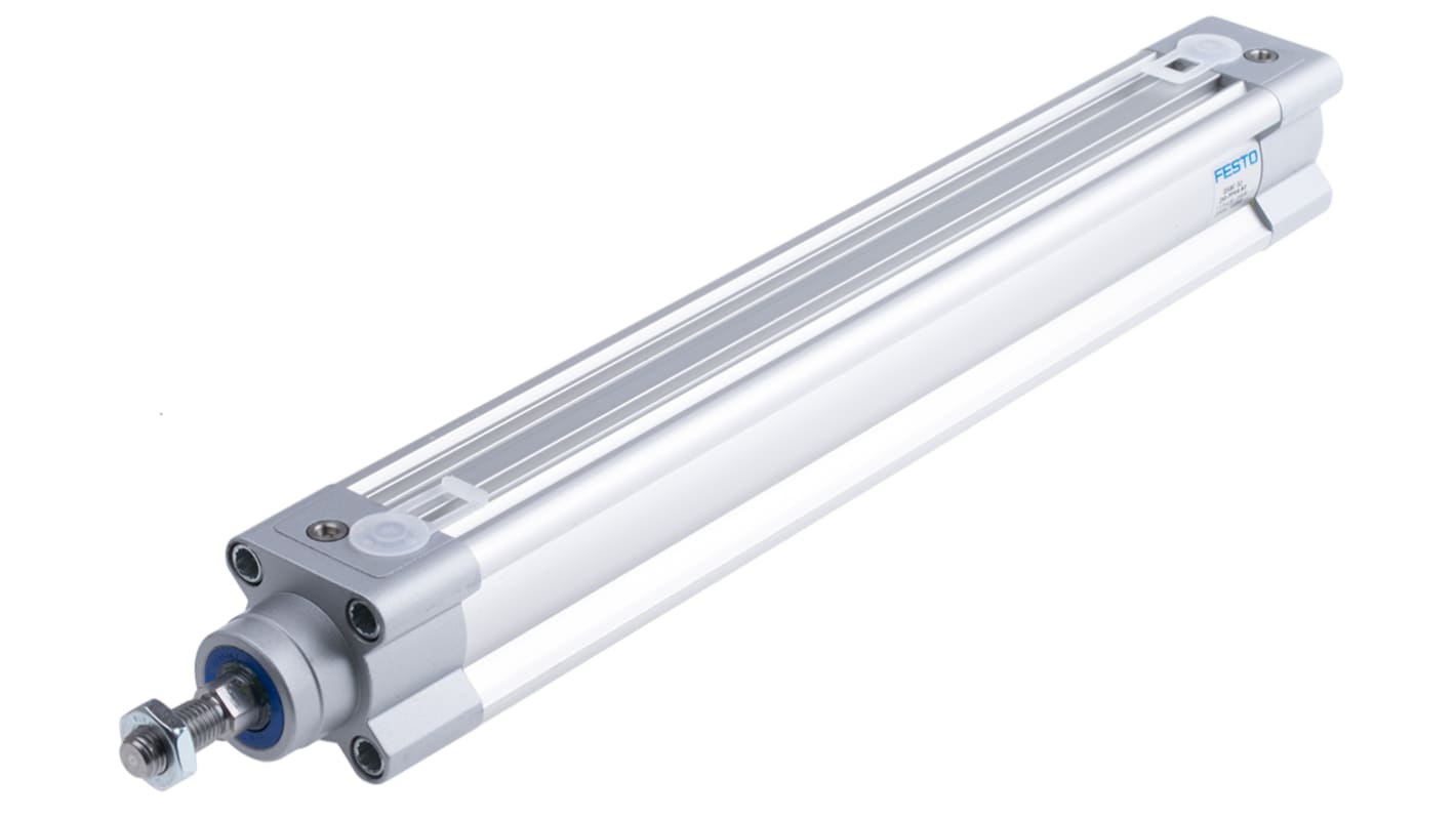 Festo Pneumatic Piston Rod Cylinder - 1376430, 32mm Bore, 250mm Stroke, DSBC Series, Double Acting