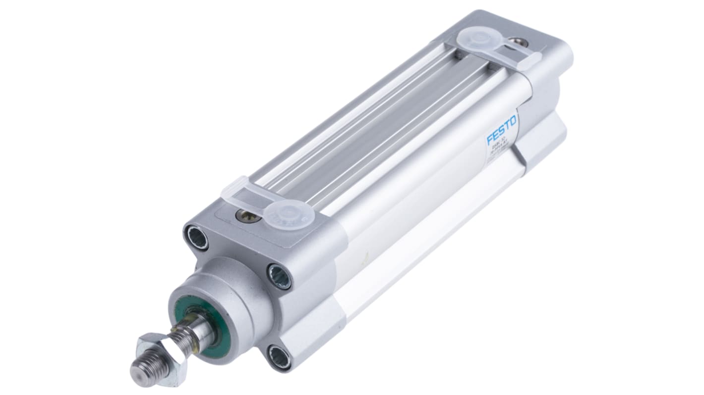 Festo Pneumatic Piston Rod Cylinder - 2123072, 32mm Bore, 70mm Stroke, DSBC Series, Double Acting