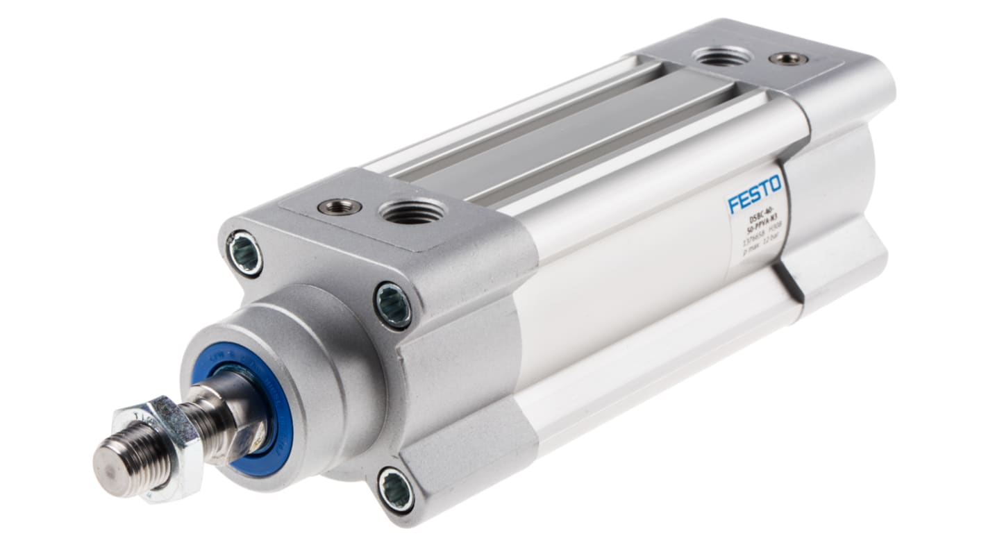 Festo エアシリンダ DSBCシリーズ ボア:40mm ストローク:50mm Festo エアシリンダ DSBCシリーズ ボア:40mm ストローク:50mm
