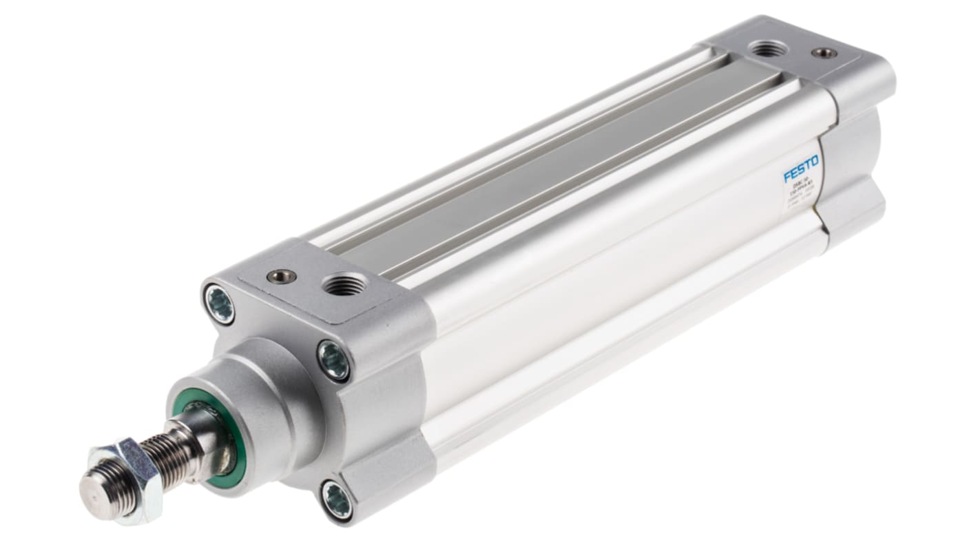 Festo Pneumatic Piston Rod Cylinder - 2098974, 50mm Bore, 150mm Stroke, DSBC Series, Double Acting