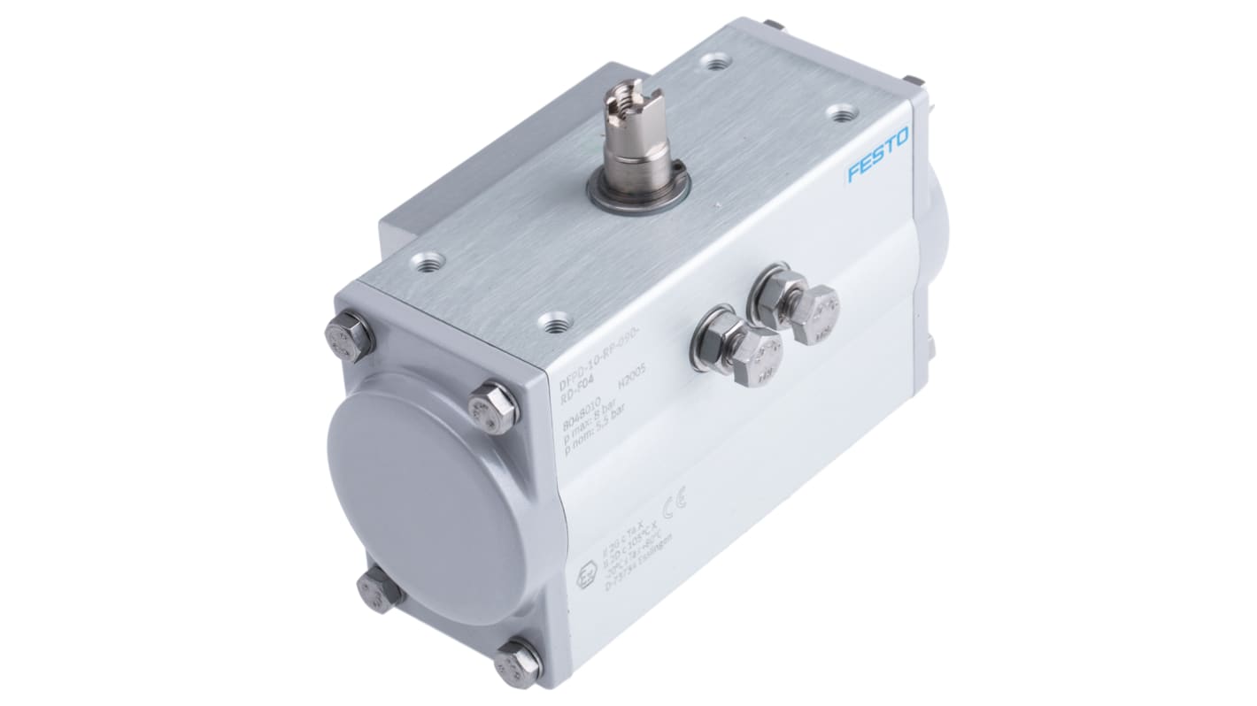 Festo 90°双作用旋转气缸, 最大输入8bar, 最大操作8 bar, DFPD系列