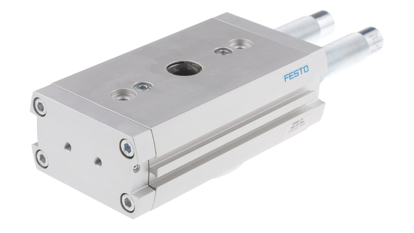 Festo DRRD Series 10 bar Double Action Pneumatic Rotary Actuator, 180° Rotary Angle