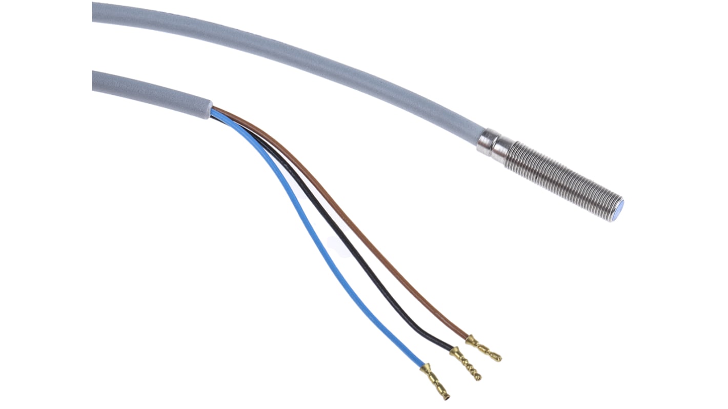 Rs-Online Sensore di prossimità Cilindro filettato Festo M5 rilevamento 0 8 mm 10 → 30 V CC