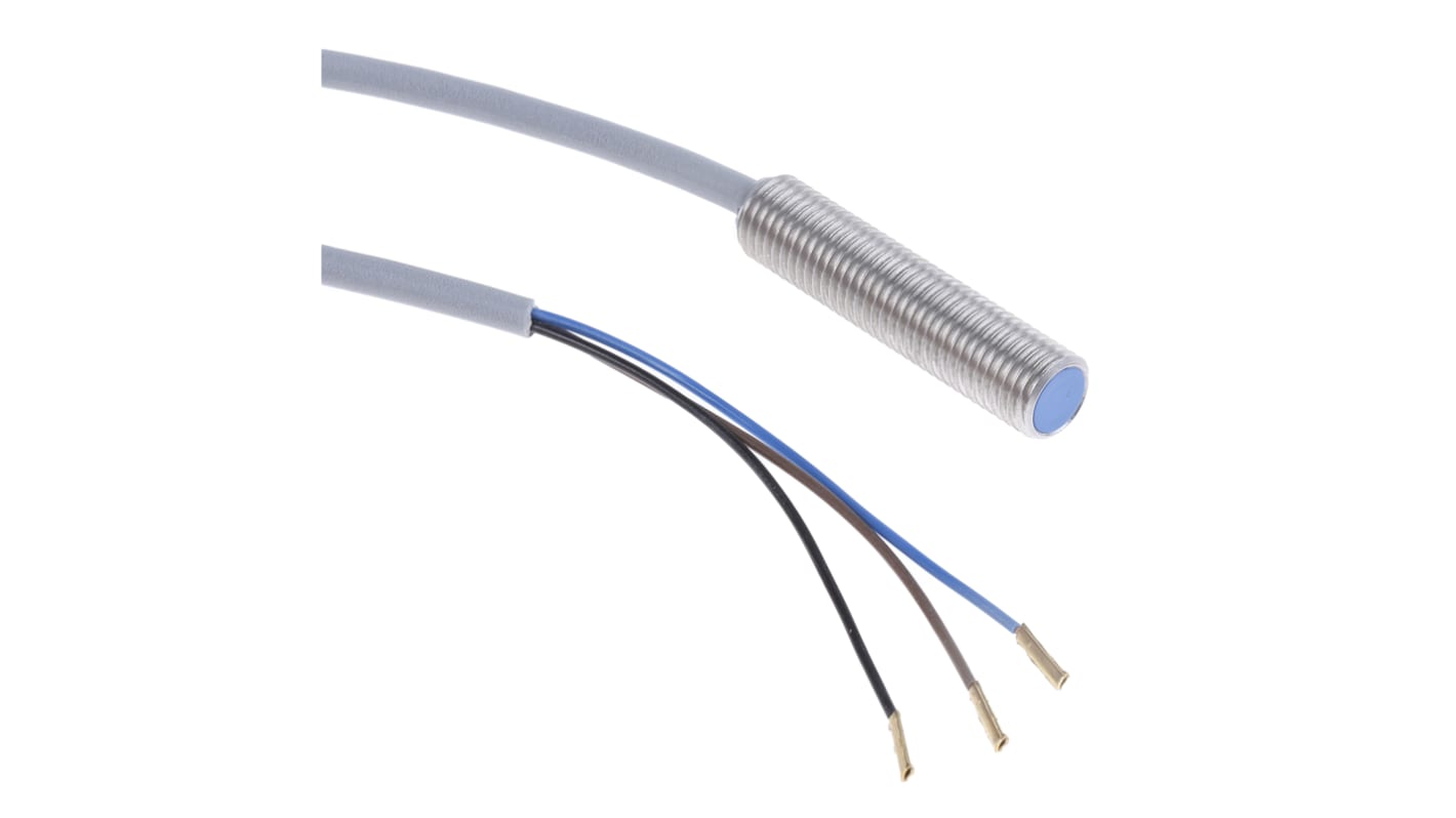 Rs-Online Sensore di prossimità Cilindro filettato Festo M8 rilevamento 1 5 mm 10 → 30 V c.c