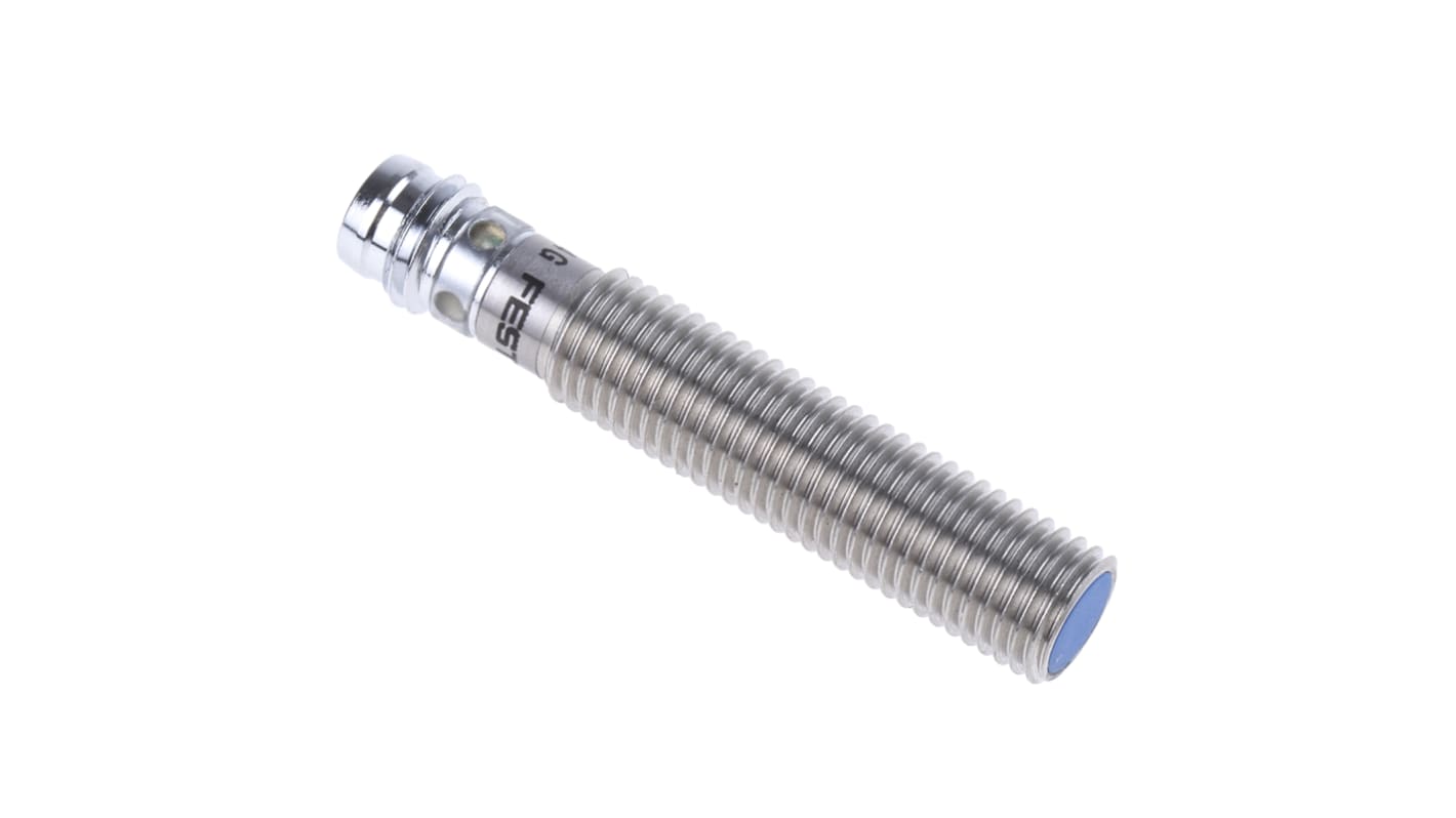 Rs-Online Sensore di prossimità Cilindro filettato Festo M8 rilevamento 1 5 mm 10 → 30 V c.c