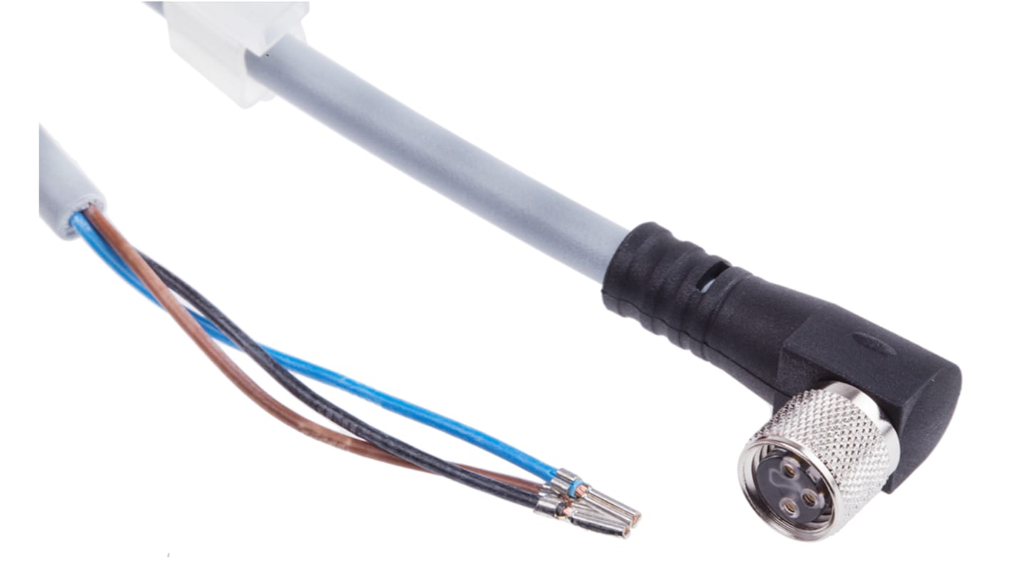 Cable terminado Festo para uso con Energy Chain