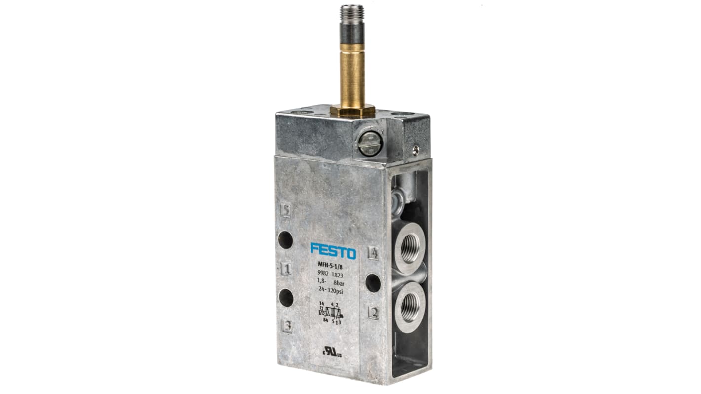 Festo エアソレノイドバルブ, MFHシリーズ, ソレノイド Festo エアソレノイドバルブ, MFHシリーズ, ソレノイド
