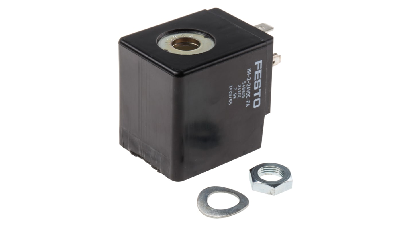 海外個人輸入 12V ボルト電気ミニソレノイドバルブコイル(For 220V 110V 24V 継手